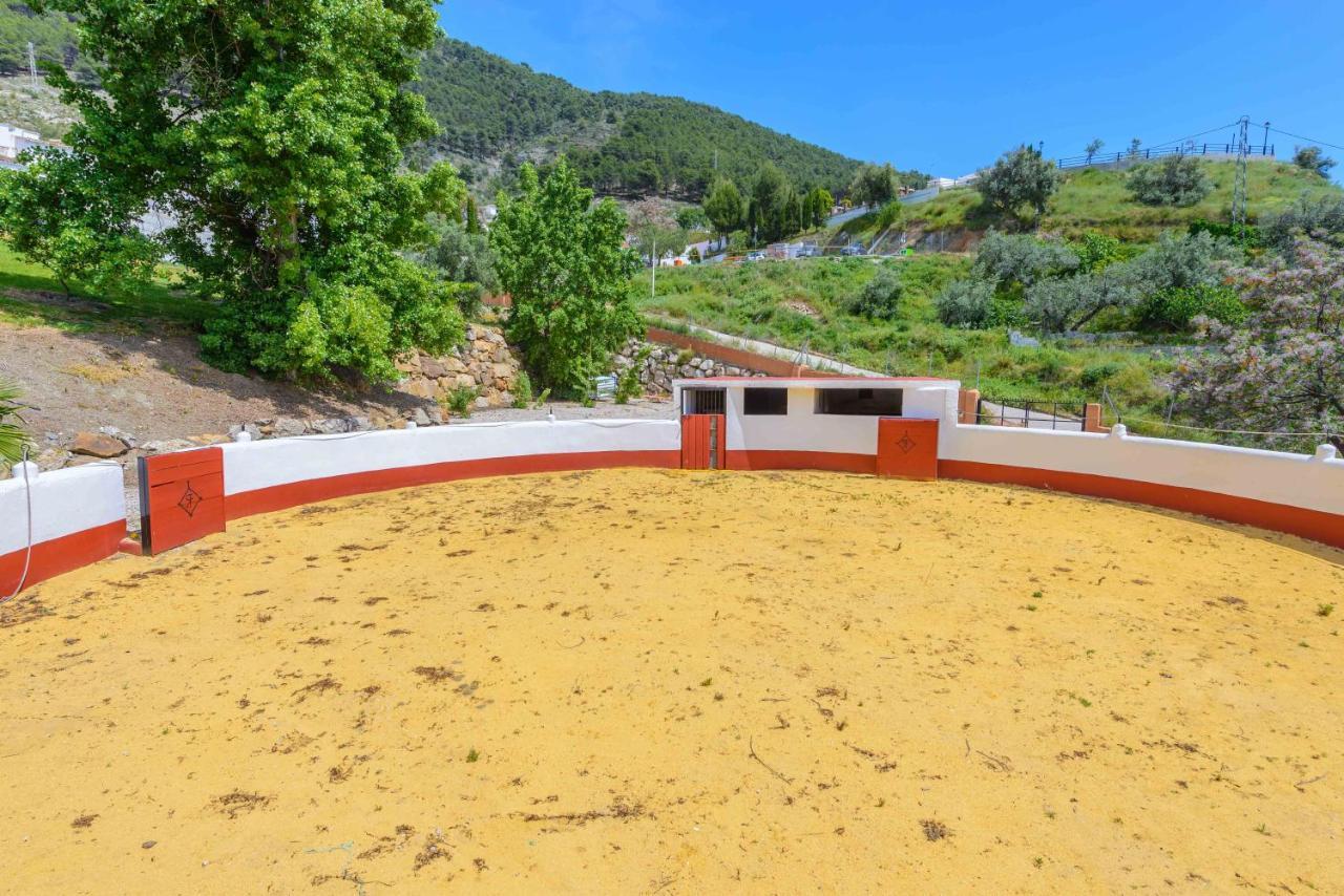 Casa Flores Con Piscina Interior Climatizada Alcaucín Kültér fotó