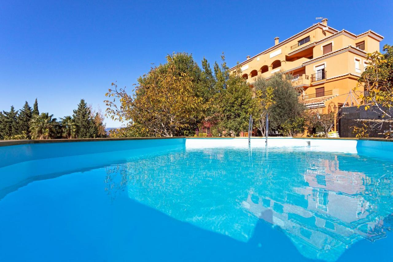 Casa Flores Con Piscina Interior Climatizada Alcaucín Kültér fotó