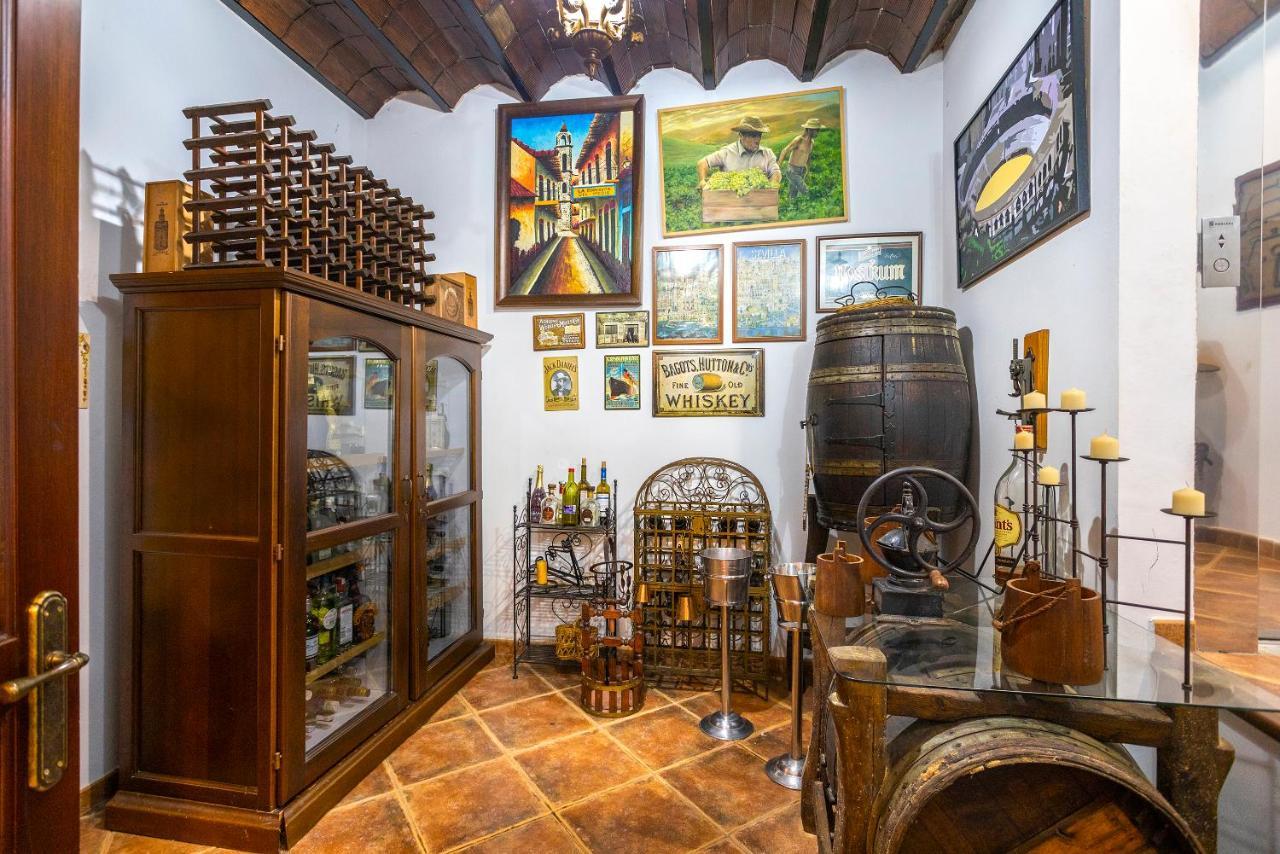 Casa Flores Con Piscina Interior Climatizada Alcaucín Kültér fotó